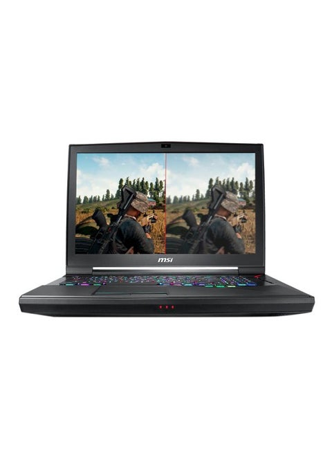 GT75 Titan 8RG Laptop With 17.3-Inch Display, Core i9 Processor/32GB RAM/1TB HDD+512GB SSD Hybrid Drive/8GB NVIDIA GeForce GTX1080 Graphics Card Black/Red