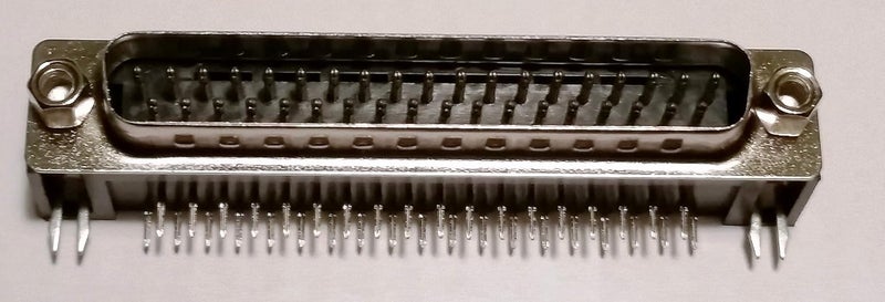 Connectors Pro 6-Pack DB37 Male Right Angle PCB Mount Connector, D-Sub 37 Pins 90 Degree - Image 3