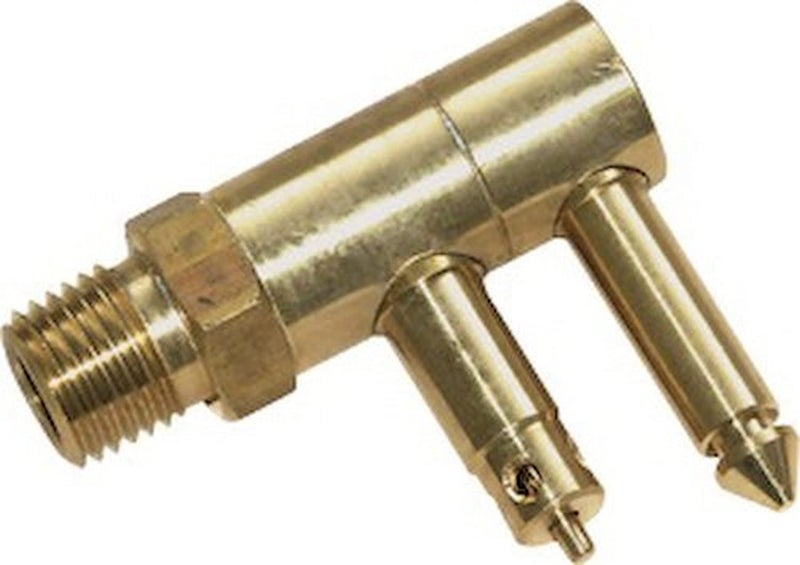 SeaSense Mercury Male Fuel Fitting,Gold,0.25" - Image 1