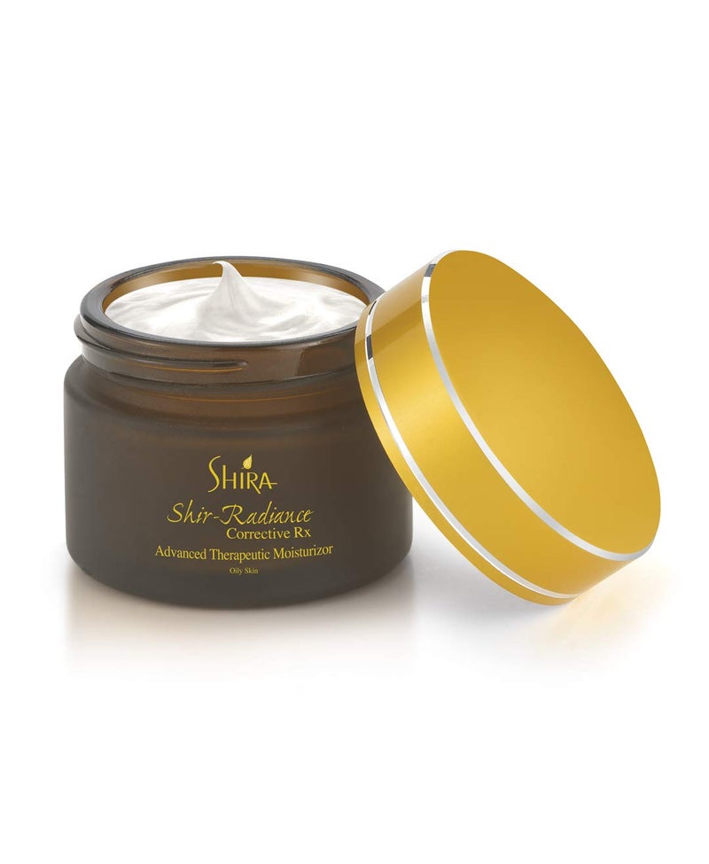 Shira ShirRadiance Corrective RX Advanced Therapeutic MoisturizerVitamin C Cream Helps to Reduce Wrinkles Helps in Soothing Smoothing Skin Great for Oily Skin Type 50 ML