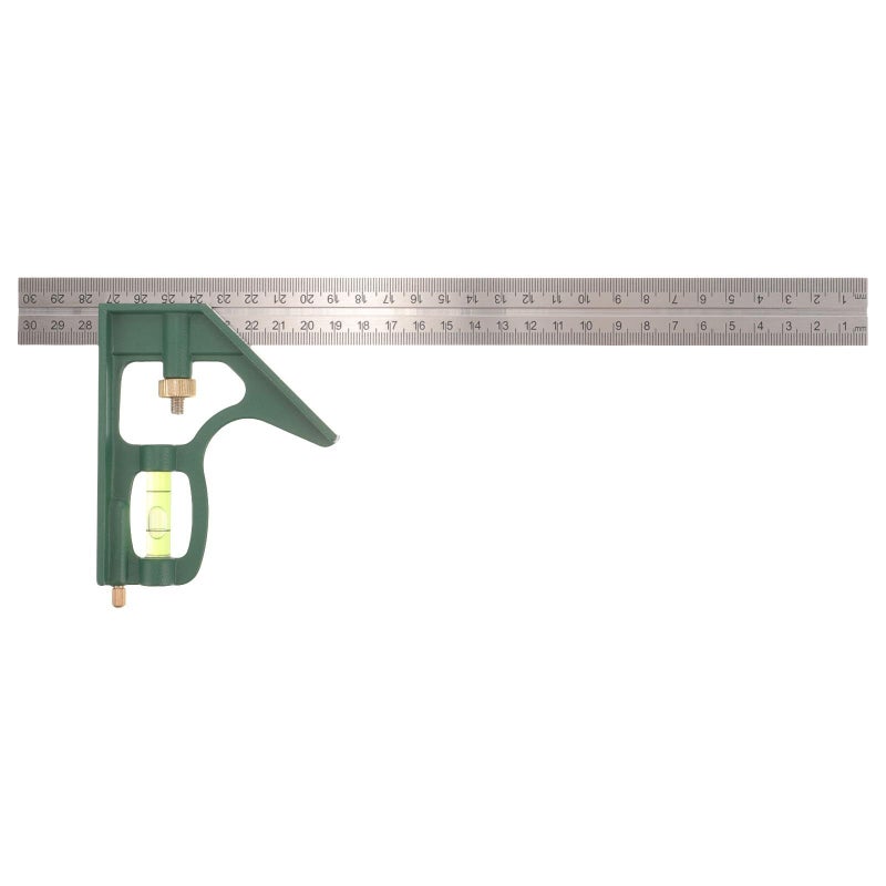 Stainless Steel Angle Finder Ruler Right Angle Measuring Tool Protractor for Woodworking - Image 2
