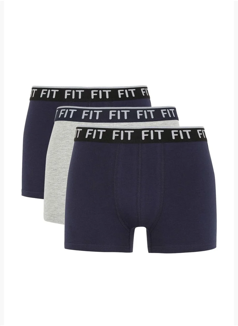 DeFacto 3 Pack Regular Fit Boxer Set