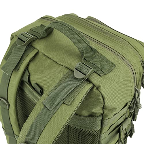 REEBOW GEAR Military Tactical Backpack Large Army 3 Day Assault Pack Molle Bag Army Green - Image 5
