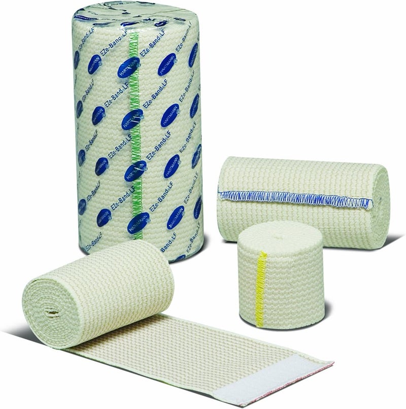 Hartmann USA EZeBand LF Latexfree Selfclosure Bandages  1 Pack of 10 Rolls 2 x 5 yds 5cm x 45m
