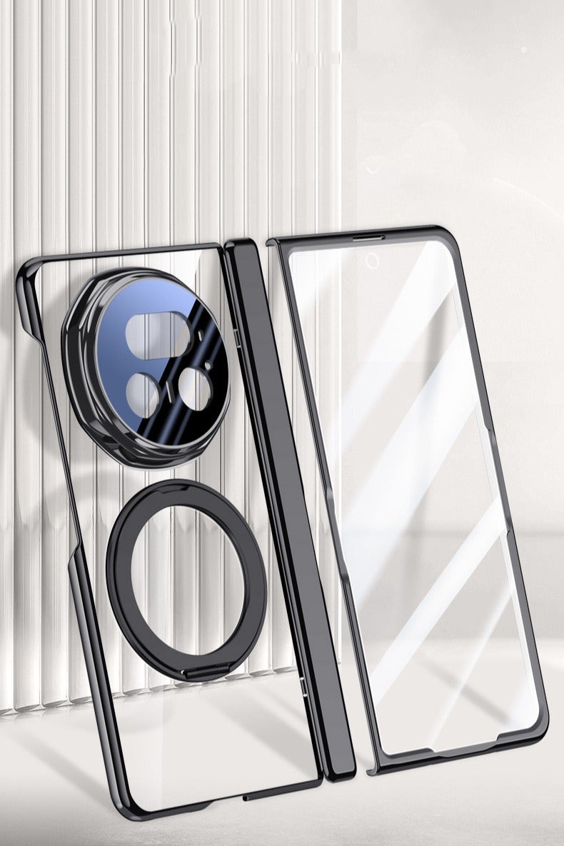 general Transparent Compatible with Honor Magic V5 (2025) Case with Screen Protector Kickstand, Compatible Magnetic Charging PC All-Inclusive Cover, Shockproof Phone Case - Image 2