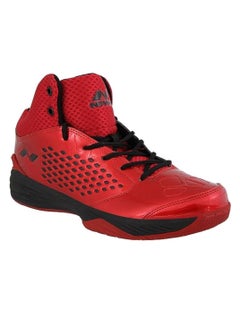 Warrior Men's Basketball Shoes | Material : PU Synthetic Leather | Size : 9 | Lace-Up