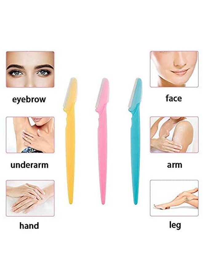 TWIREY Eyebrow Painless Facial Hair Remover Razor For Face Women And Men (T1) - Image 4