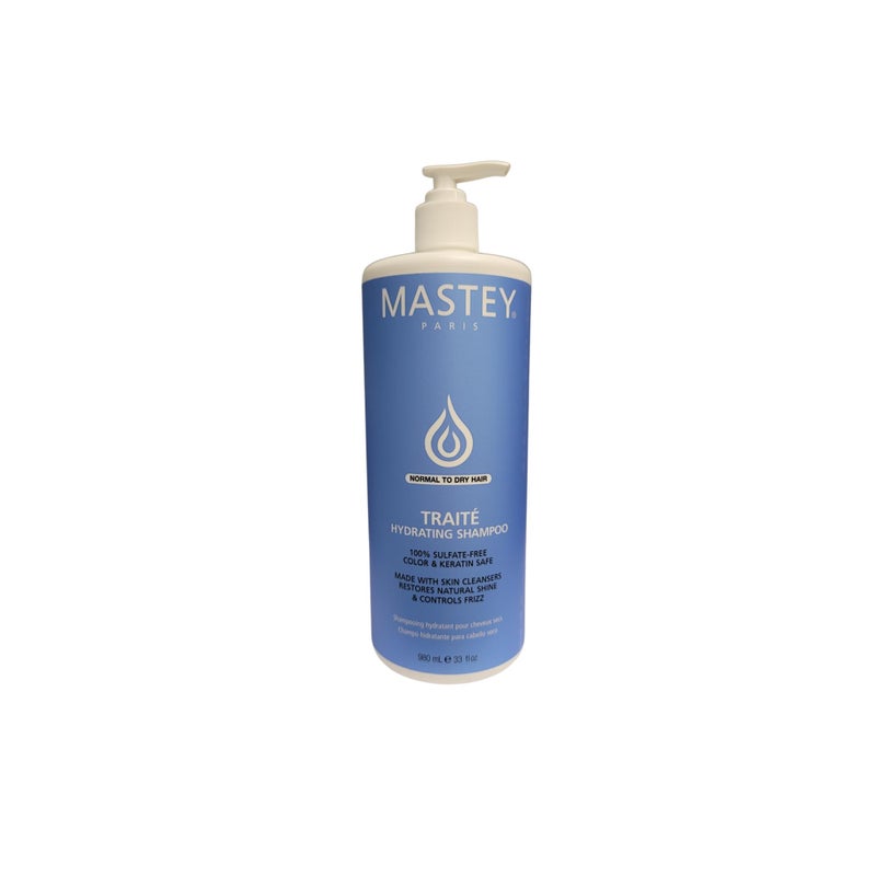 Mastey Paris Traite Moisturizing Creme Shampoo, For Normal to Dry Hair, Original Formula, 32 oz - Image 5