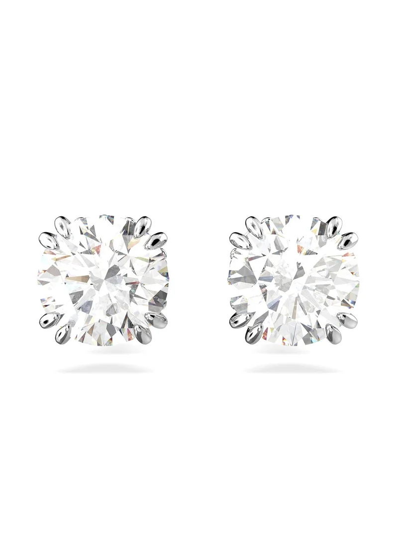 SWAROVSKI Constella Rhodium Plated Stud Earrings