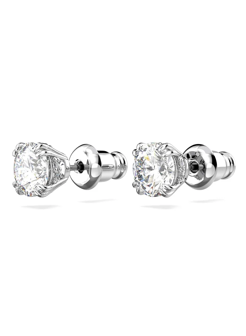SWAROVSKI Constella Rhodium Plated Stud Earrings