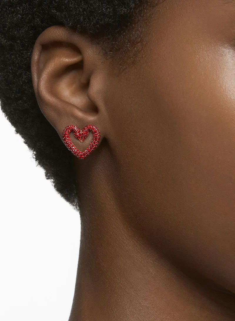SWAROVSKI Constella Rhodium Plated Stud Earrings