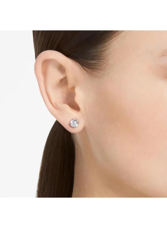SWAROVSKI Constella Rhodium Plated Stud Earrings