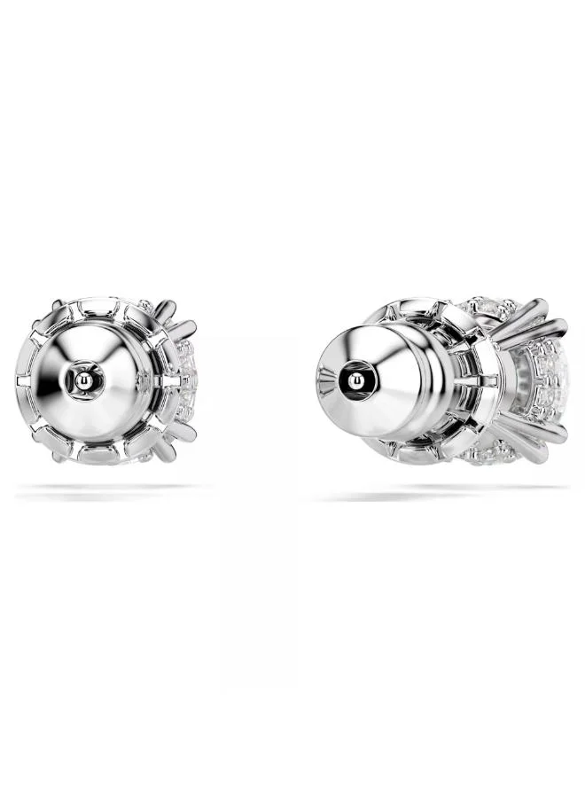 SWAROVSKI  Constella Rhodium Plated Stud Earrings for Women | Best Price UAE