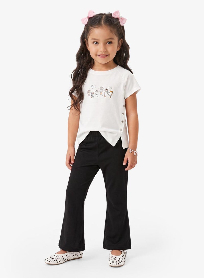 Pinata Kids Flare Leggings - Image 1
