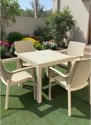 Dining Table Beige
