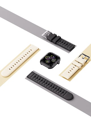 220 mAh O20 Smartwatch - 2.04'' Display, IP68 Waterproof Black - view 3