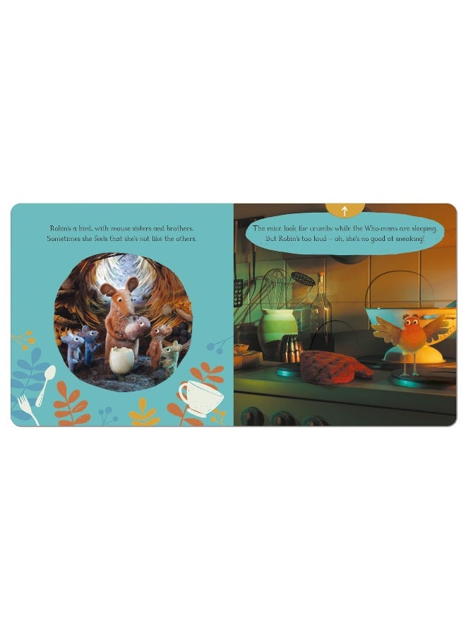 Macmillan Children's Books Robin Robin: A Push, Pull and Slide  - Image 2