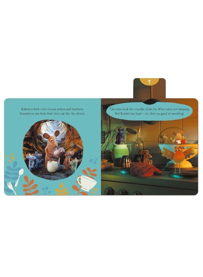 Macmillan Children's Books Robin Robin: A Push, Pull and Slide  - Image 3