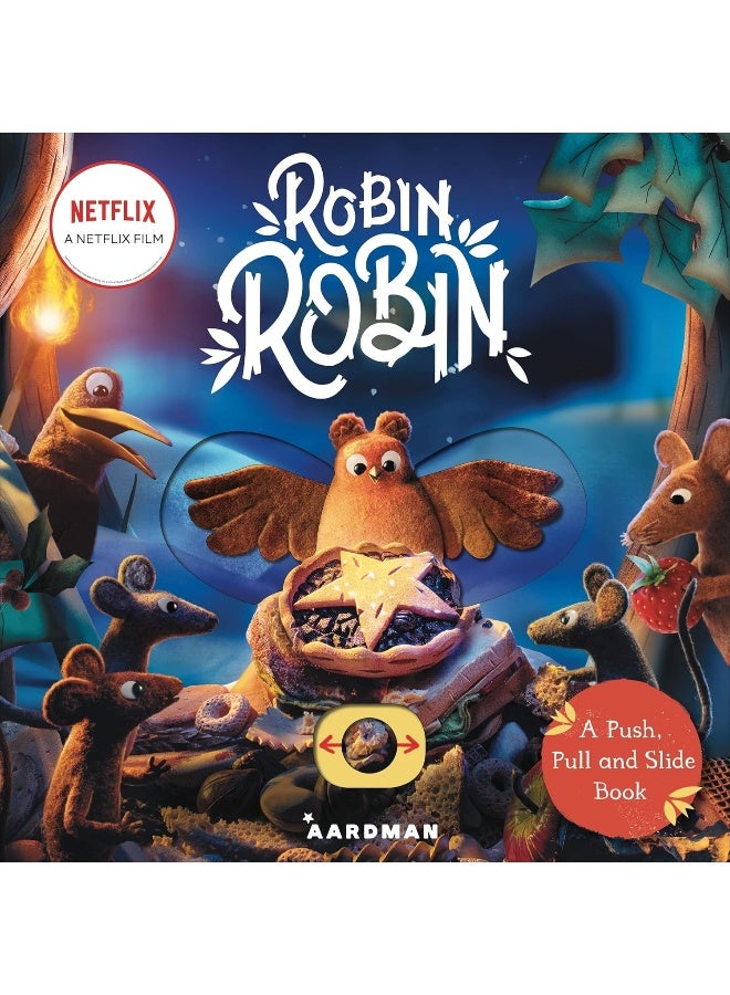 Macmillan Children's Books Robin Robin: A Push, Pull and Slide  - Image 5