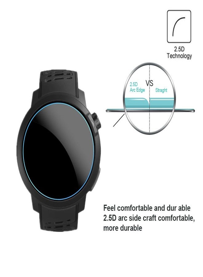 MIHENCE Screen Protector Compatible for COROS PACE Pro GPS Sport Watch, 9H Tempered Glass Protective Film [ 3PCS ] - Image 4
