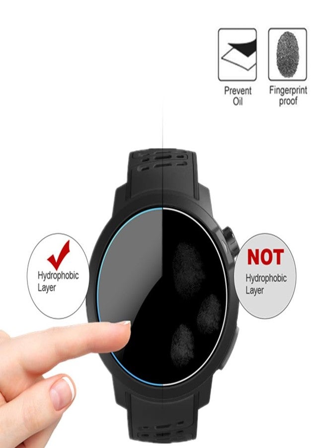 MIHENCE Screen Protector Compatible for COROS PACE Pro GPS Sport Watch, 9H Tempered Glass Protective Film [ 3PCS ] - Image 3