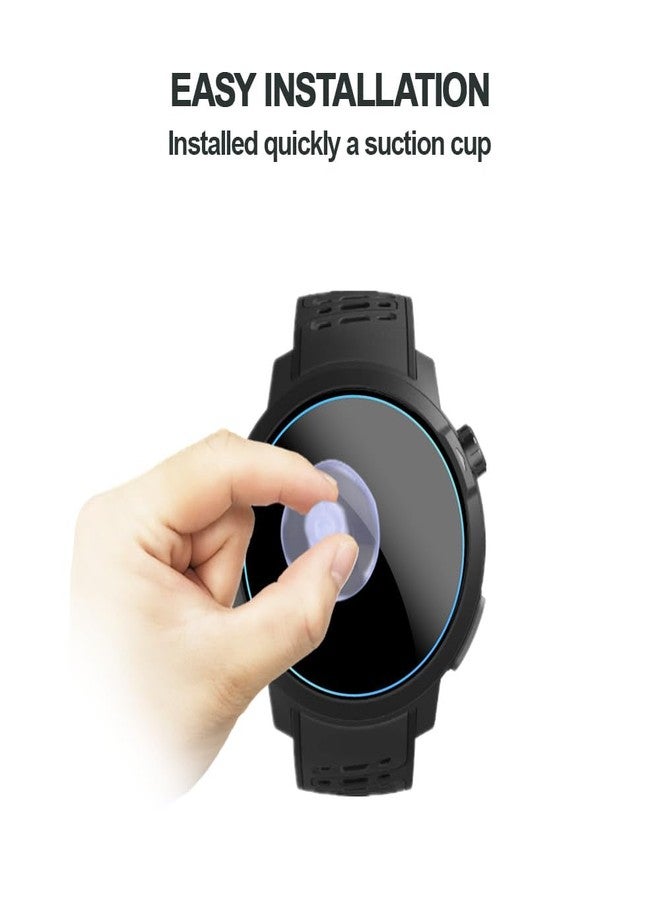 MIHENCE Screen Protector Compatible for COROS PACE Pro GPS Sport Watch, 9H Tempered Glass Protective Film [ 3PCS ] - Image 2