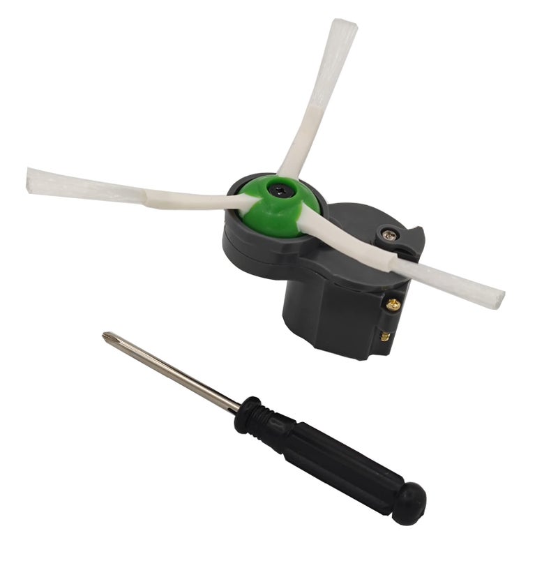 Detetap Detetap Replacement Side Brush Motor Module Part Compatible with iRobot Roomba 500 600 700 800 900 i7 E6 E5 Series 870 880 760 770 780 560 570 650 Vacuum Cleaner with Screwdriver 