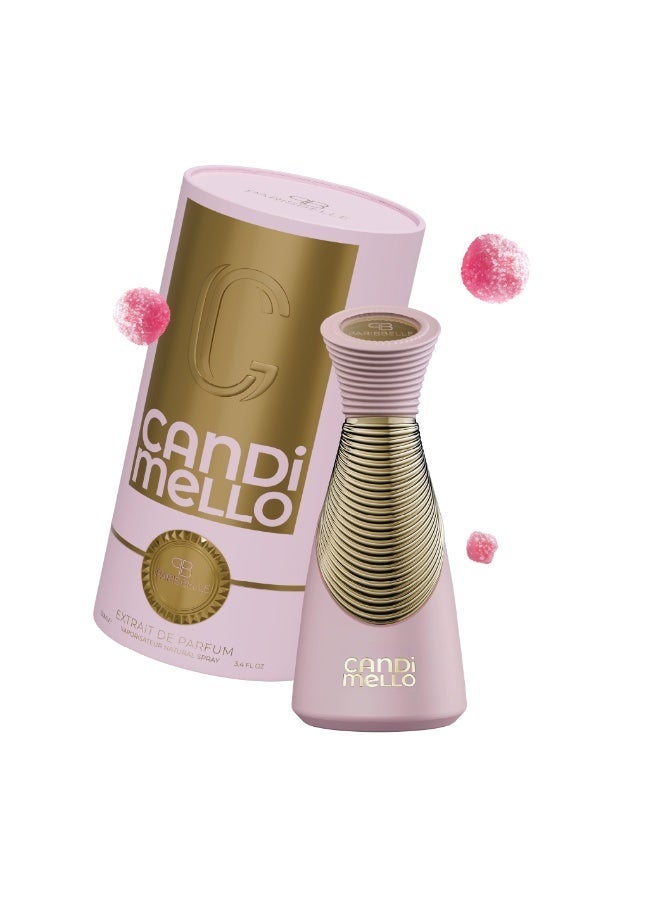 Parisbelle CANDI MELLO Gourmand Collection Extrait De Parfum 100ml - Image 4