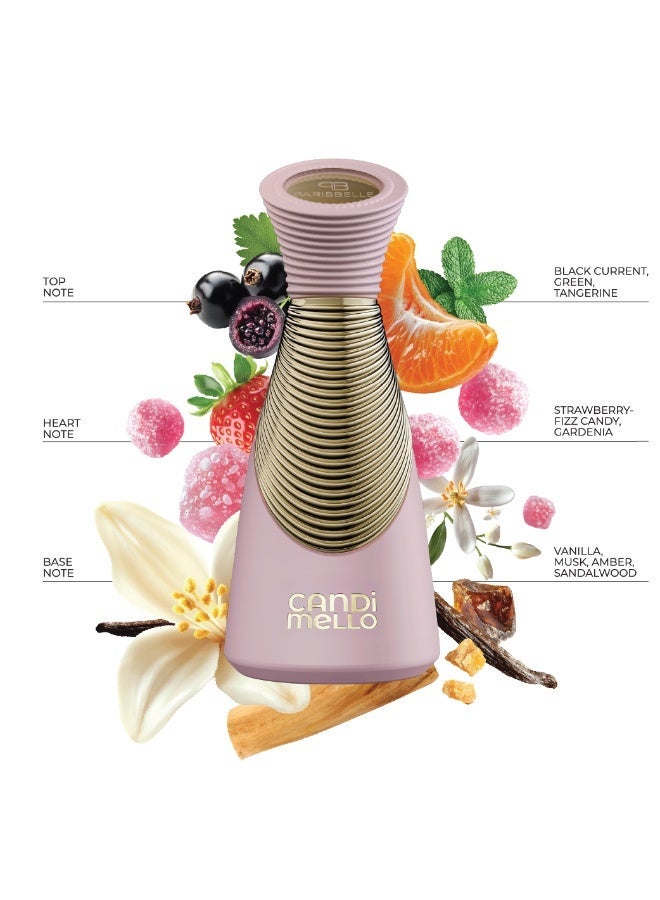 Parisbelle CANDI MELLO Gourmand Collection Extrait De Parfum 100ml - Image 3