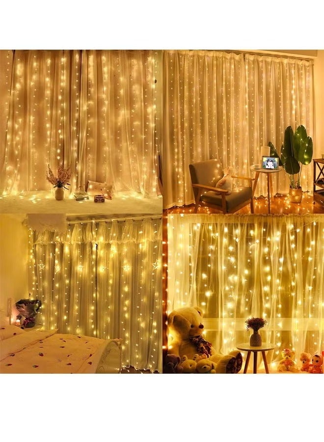 Ramadan Decoration LED Curtain 3m10 Branches - Image 3