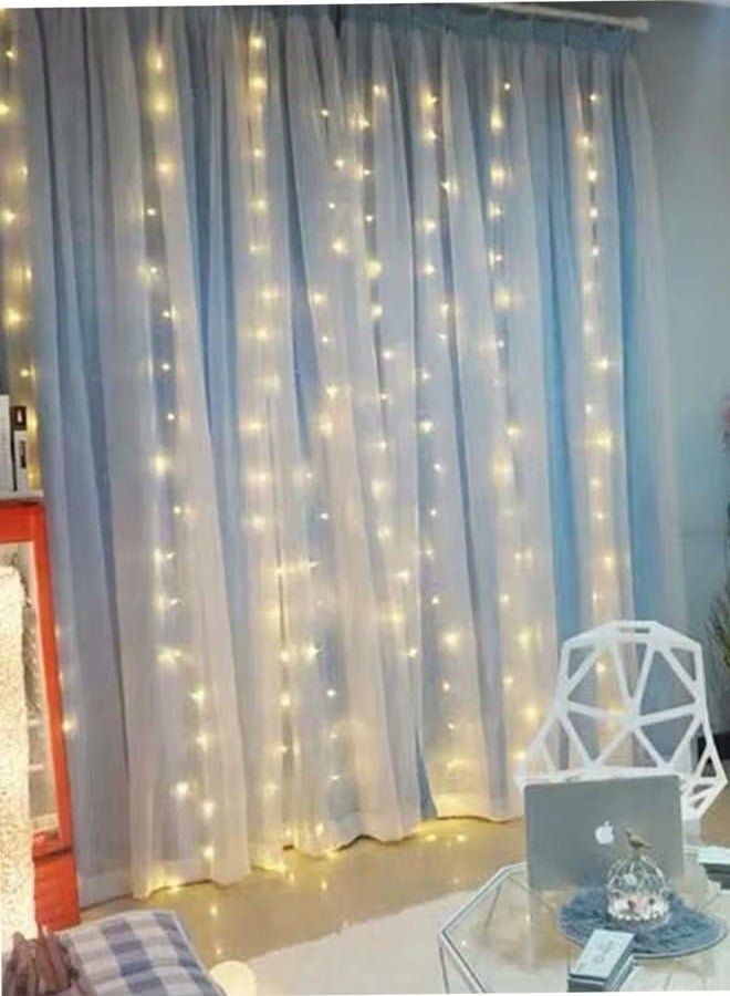 Ramadan Decoration LED Curtain 3m10 Branches - Image 4