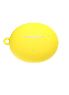 YOMNA Protective Case for Huawei Freebuds 5i Silicone Cover Shockproof Earphone Case Soft Thin Anti Slip Earbud (Yellow)  - Image 2