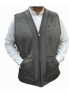 Winter Fur Waistcoat For Men - pzsku/ZE6228C4ED0D72D2EF312Z/45/_/1672755811/98e668ea-b8bd-46df-8f23-3834b809f237