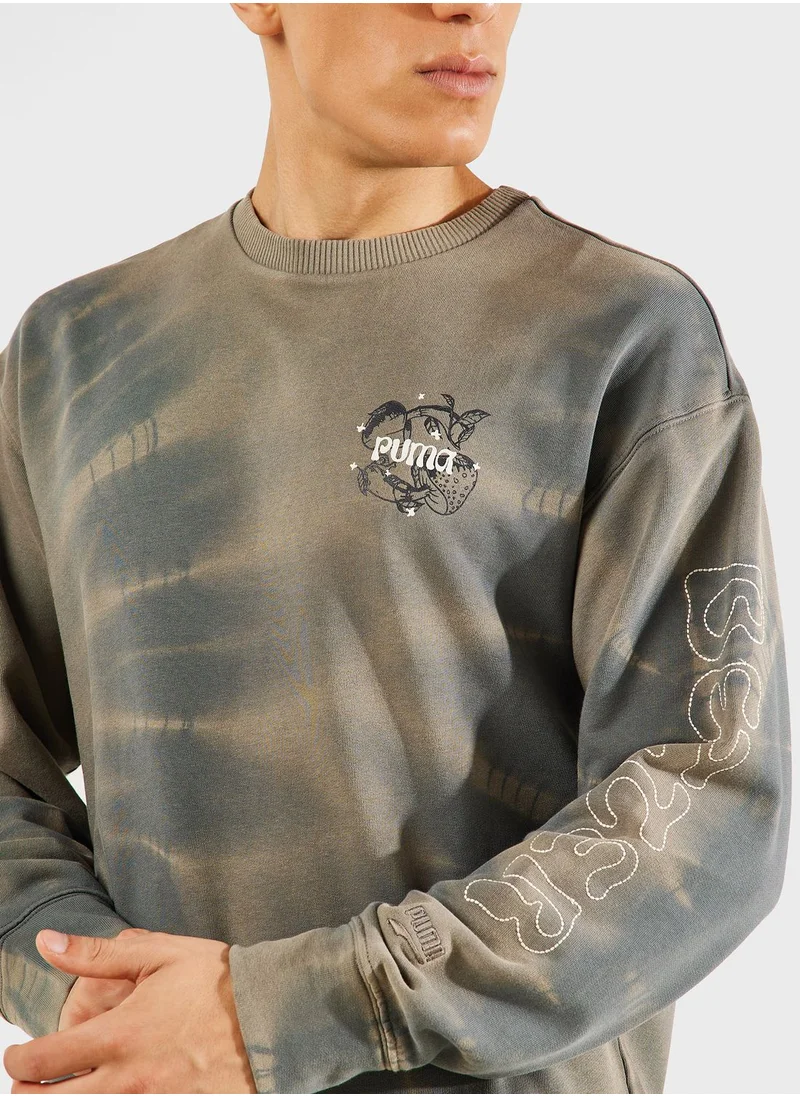 PUMA Downtown Re:Place T-Shirt