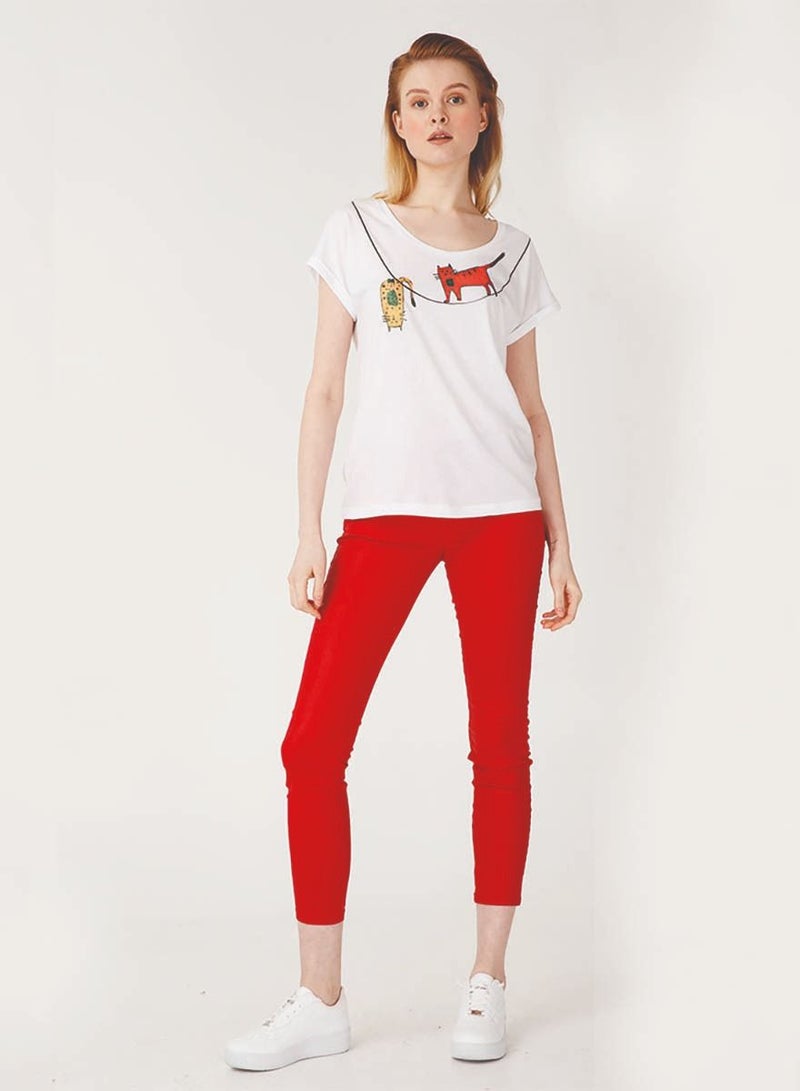 Biggdesign Cats Womens T-Shirt  - Image 4