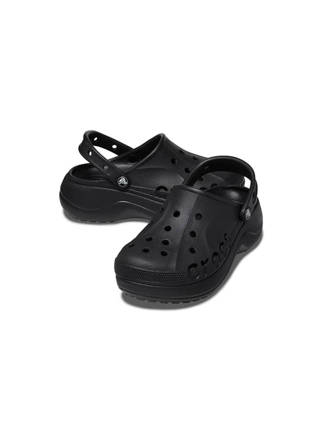 Crocs Baya Platform Clog Black - Image 4