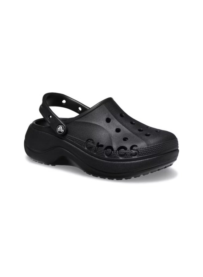 Crocs Baya Platform Clog Black - Image 1