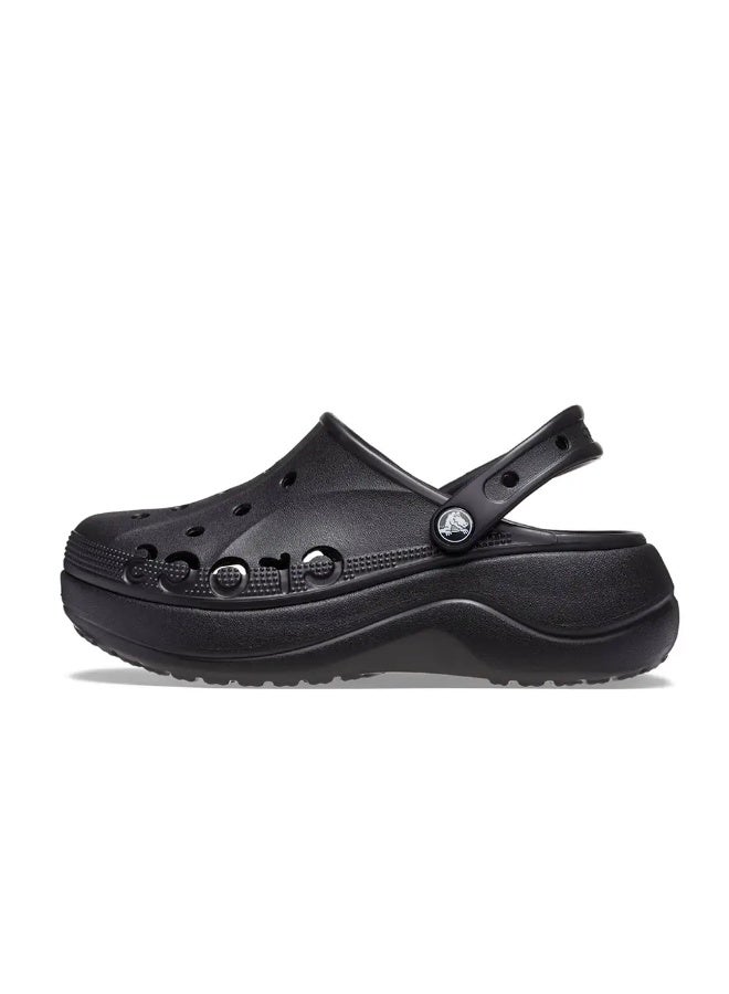 Crocs Baya Platform Clog Black - Image 2