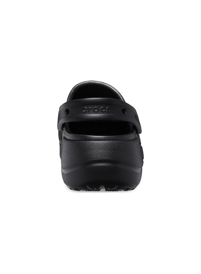 Crocs Baya Platform Clog Black - Image 3