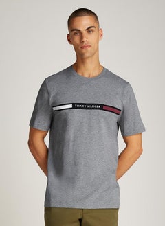 TOMMY HILFIGER Logo Crew Neck T-Shirt  - Image 1