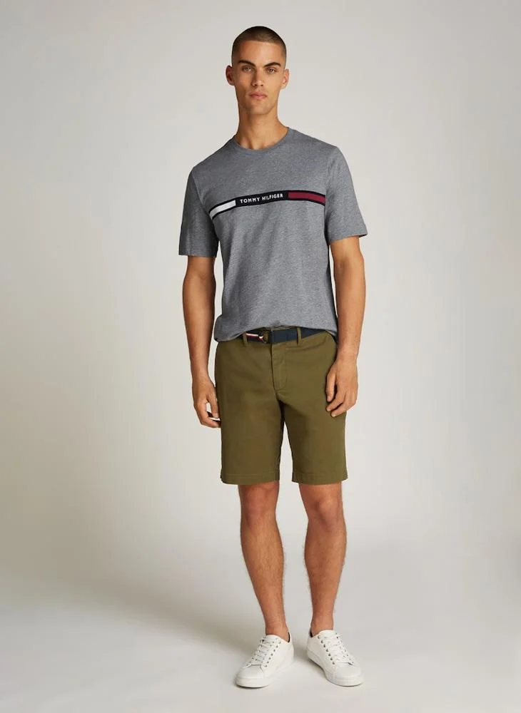 TOMMY HILFIGER Logo Crew Neck T-Shirt