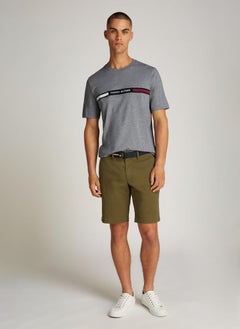 TOMMY HILFIGER Logo Crew Neck T-Shirt  - Image 4