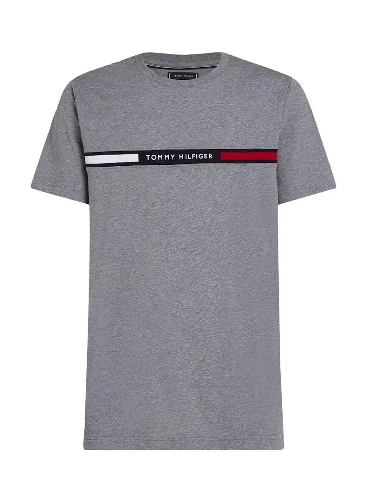 TOMMY HILFIGER Logo Crew Neck T-Shirt