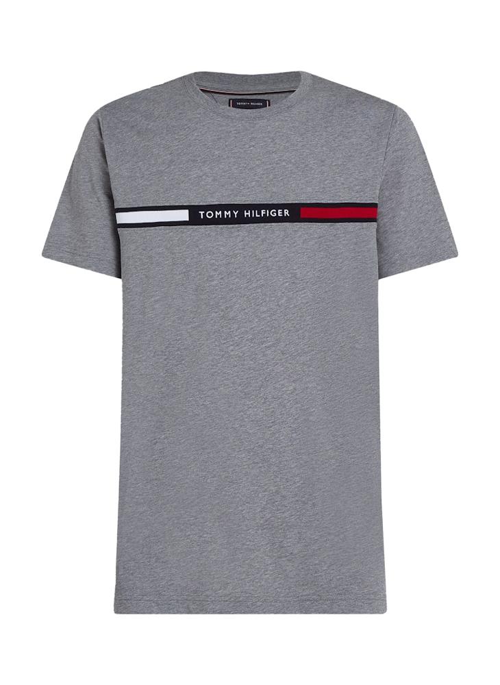 TOMMY HILFIGER Logo Crew Neck T-Shirt  - Image 5