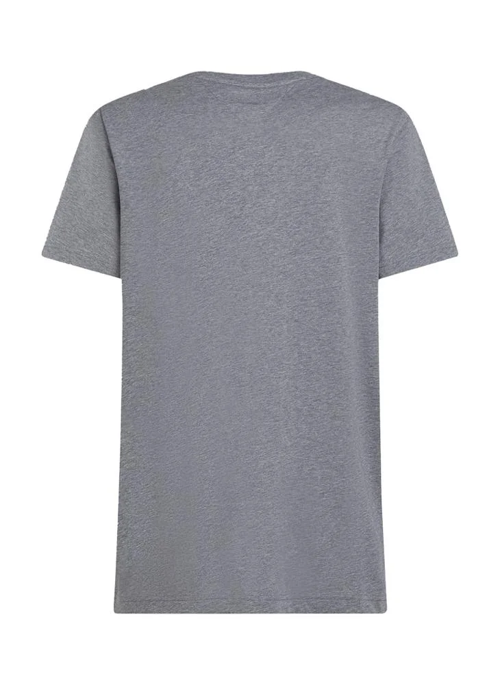 TOMMY HILFIGER Logo Crew Neck T-Shirt
