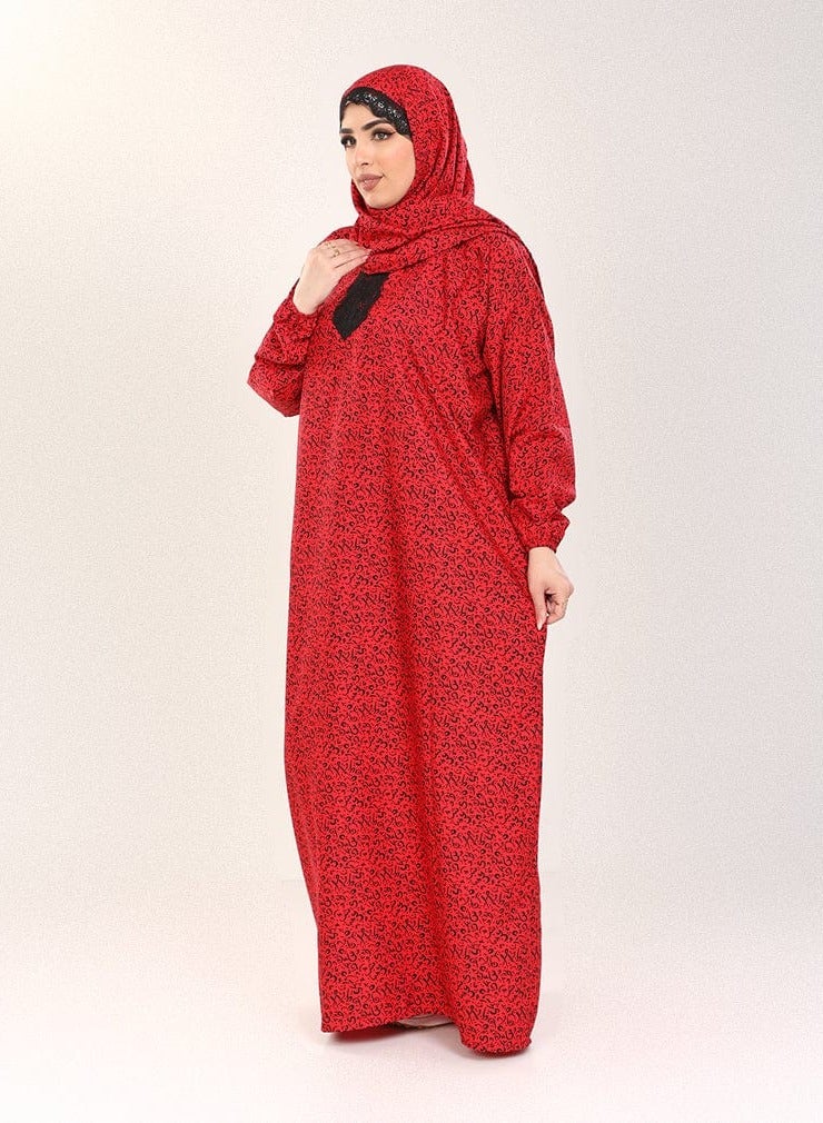Isdal Dress for Women and Girls - Lycra ( Up to110 KG )  - Image 2