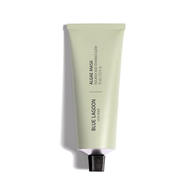 Blue Lagoon Iceland Blue Lagoon  Nourishing Algae Face Mask For Collagen Boost Ageless Lift  Enhanced Glow  Hydrating Face Mask  Moisturizing Face Mask  Hydrating Mask Skin Care Icelandic Skincare 25 oz  75 ml