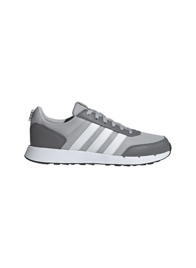 Adidas Run50S Grey Sportswear Shoes For Unisex 6.5