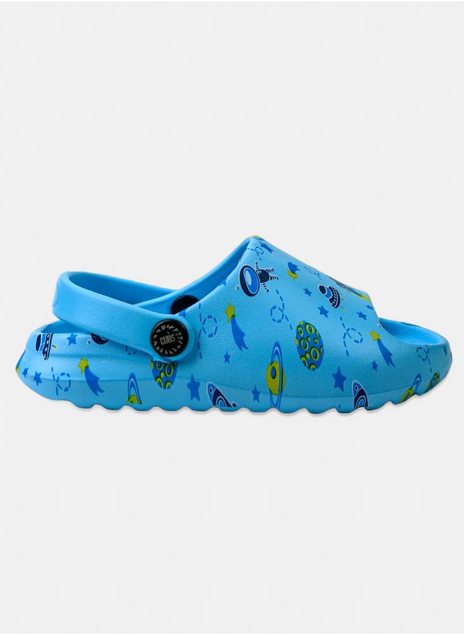 CUBS Open Toe Baby Blue Back To Space  - Image 1