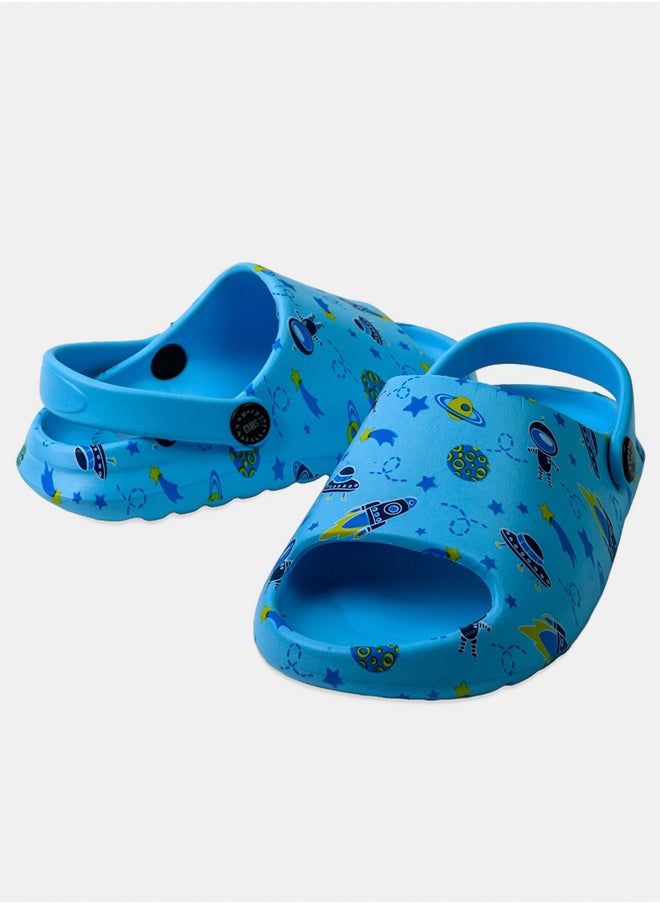 CUBS Open Toe Baby Blue Back To Space  - Image 4